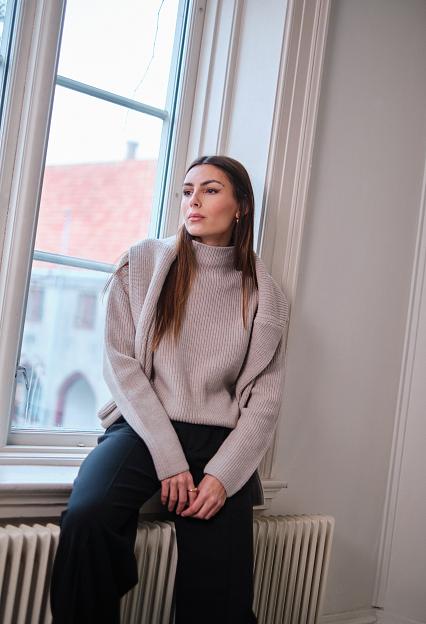 Filippa K Willow Sweater Grey